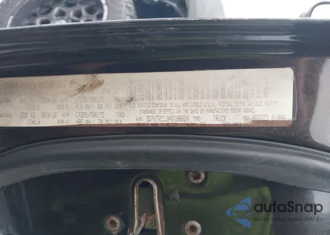 2010 Dodge Ram 2500 Slt из США, поврежденный, VIN 3D7UT2CL3AG188820